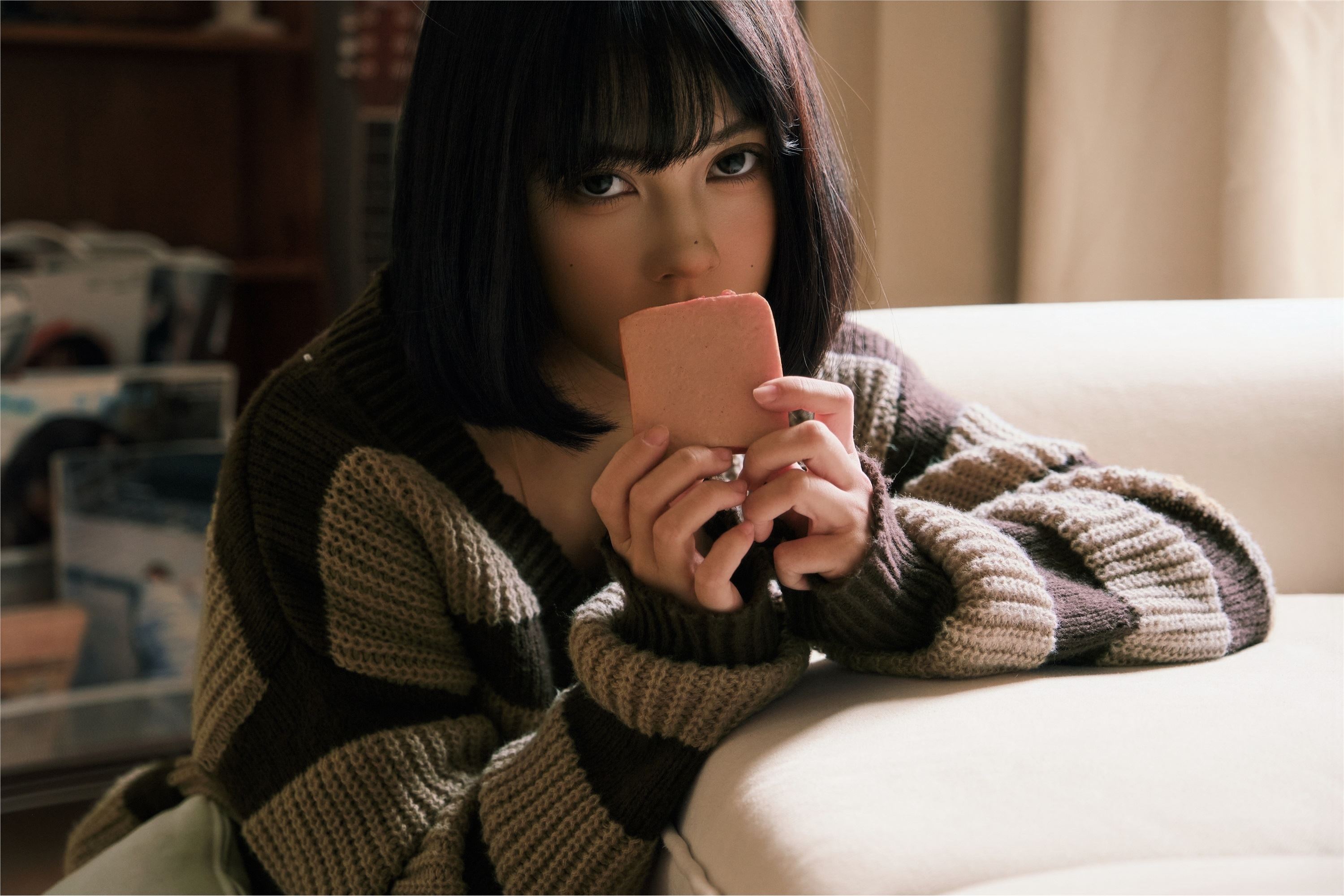 YITUYU艺图语 2025.02.03 日杂少女 悲伤薯条555